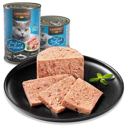 Leonardo Nassfutter Seefisch 400 g