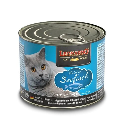 Leonardo Nassfutter Seefisch 200 g