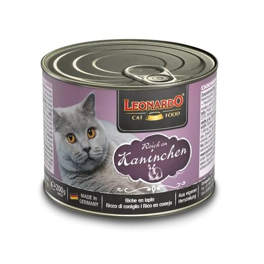 Leonardo Nassfutter Kaninchen 200 g