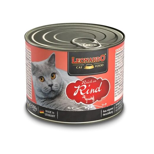 Leonardo Nassfutter Rind 200 g