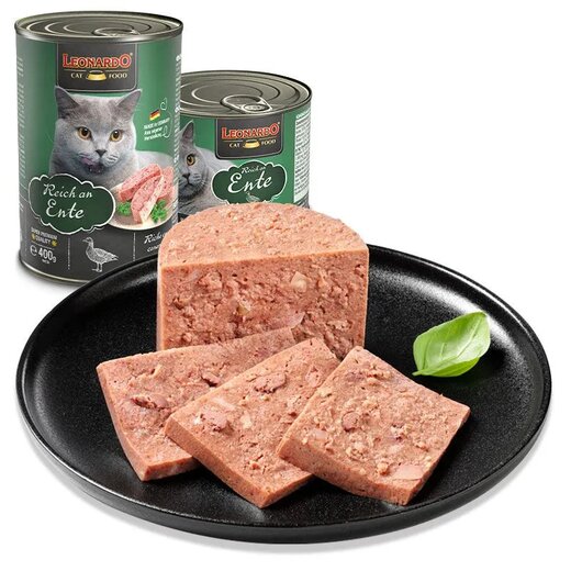 Leonardo Nassfutter Ente 400 g
