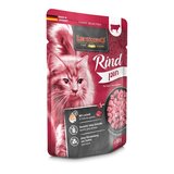 Leonardo Frischebeutel Rind pur 85 g