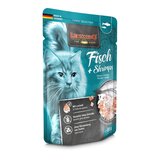 Leonardo Frischebeutel Fisch & Shrimps 85 g