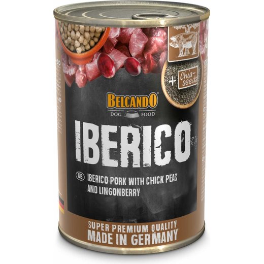 Belcando Iberico mit Kichererbsen & Preiselbeeren