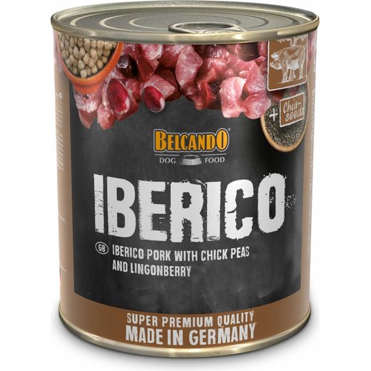 Belcando Iberico mit Kichererbsen & Preiselbeeren