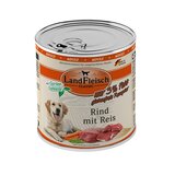 Landfleisch Dog Pur Rind & Reis extra mager 800 g