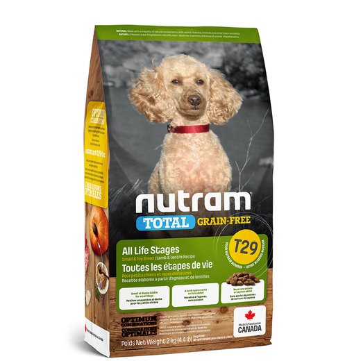 Nutram Total Grain Free T29 Lamm & Linsen 2 kg