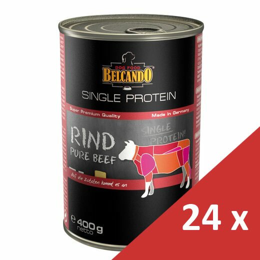 Belcando Single Protein 24 x 400 g Rind