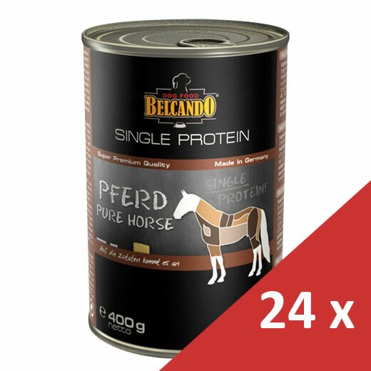 Belcando Single Protein 24 x 400 g Pferd