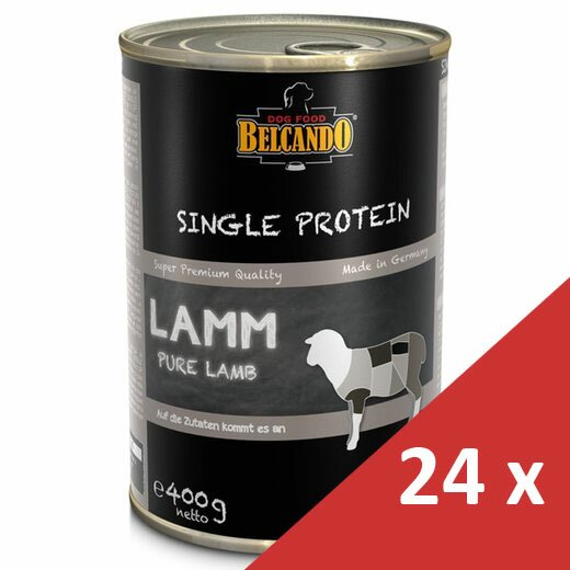 Belcando Single Protein 24 x 400 g Lamm