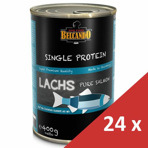 Belcando Single Protein 24 x 400 g Lachs
