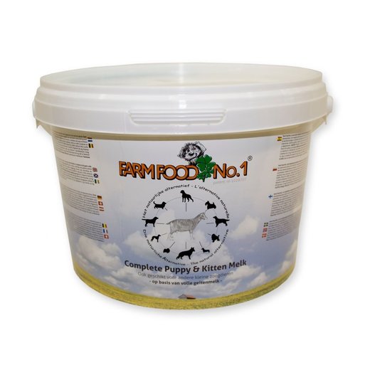 Farm Food No.1 Puppy & Kitten Welpenmilch 1,5 kg