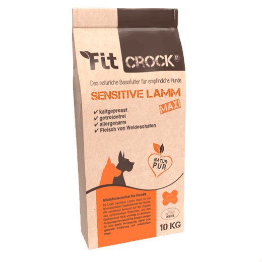 cdVet Fit-Crock Sensitive Lamm Maxi 10 kg