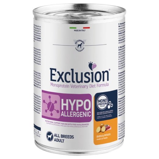 Exclusion Diet Hypoallergenic Ente & Kartoffel