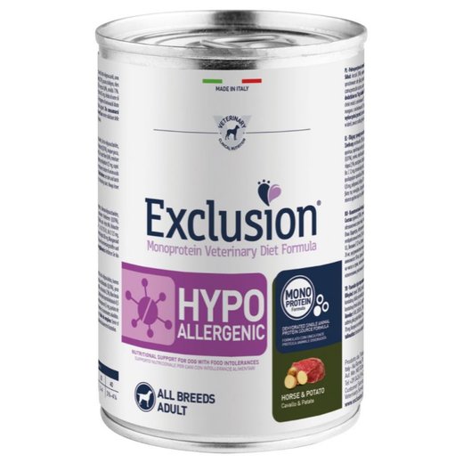 Exclusion Diet Hypoallergenic Pferd & Kartoffel 400 g
