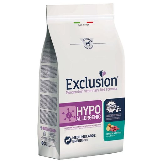 Exclusion Hypoallergenic Hirsch & Kartoffel