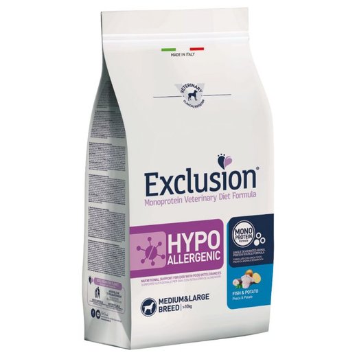 Exclusion Hypoallergenic Fisch & Kartoffel 12 kg