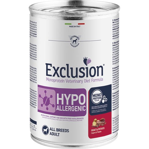 Exclusion Diet Hypoallergenic Ziege & Kartoffel