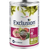 Exclusion Mediterraneo Adult Kalb Nassfutter  400 g