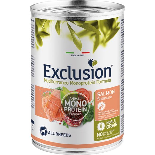 Exclusion Mediterraneo Adult Lachs Nassfutter