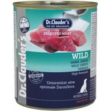 Dr. Clauders Dog Selected Meat Prebiotics Wild 800 g