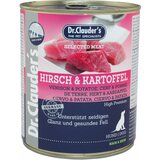 Dr. Clauders  Dog Selected Meat Hair & Skin Meat Hirsch &...