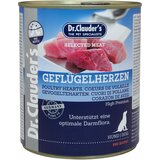 Dr. Clauders Dog Selected Meat Prebiotics Geflgelherzen...