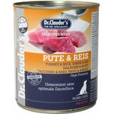 Dr. Clauders Dog Selected Meat Prebiotics Pute & Reis 800 g
