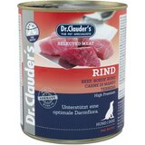 Dr. Clauders Dog Selected Meat Prebiotics Rind 800 g