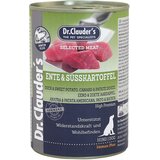 Dr. Clauders Dog Selected Meat Ente & Skartoffel 400 g