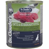 Dr. Clauders Dog Selected Meat Ente & Skartoffel 800 g