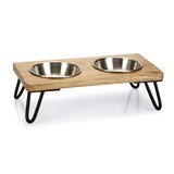 Designed By Lotte Holz Katzennapf Set Linga  31x16x10 cm,...