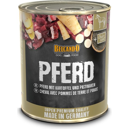 Belcando Pferd mit Kartoffel und Pastinaken 400 g