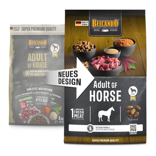 Belcando Adult GF Horse - 4 kg