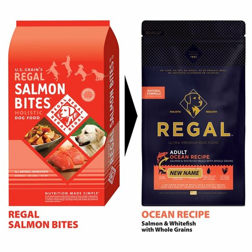 Regal Ocean Recipe (Salmon)