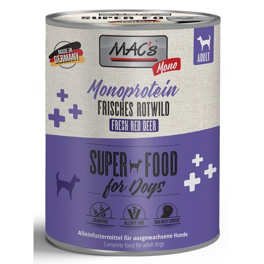 MACs Dog Mono Rotwild