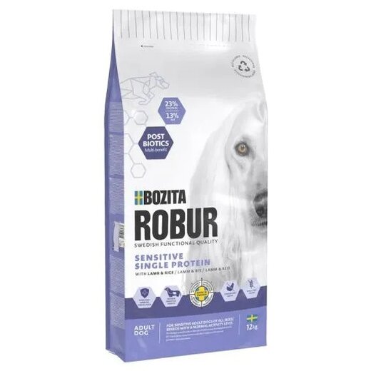 Bozita Robur Sensitive Single Protein Lamb & Rice