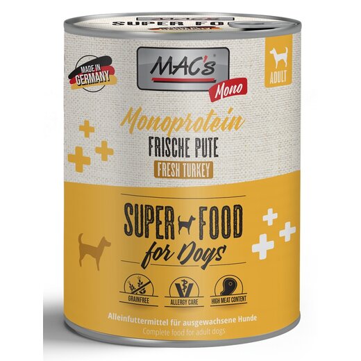 MACs Dog Mono Pute