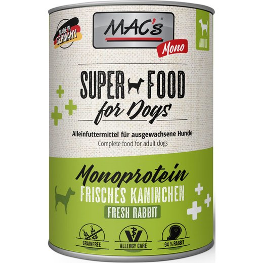 MACs Dog Mono Kaninchen