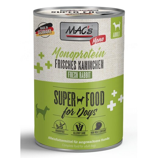 MACs Dog Mono Kaninchen