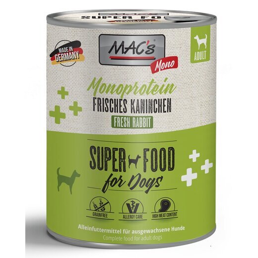 MACs Dog Mono Kaninchen