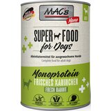 MACs Dog Mono Kaninchen 400 g