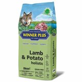 Winner Plus Holistic Lamm & Kartoffel Sparpaket 2 x 12 kg