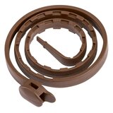 Ungezieferhalsband f�r Katzen braun / 35 cm