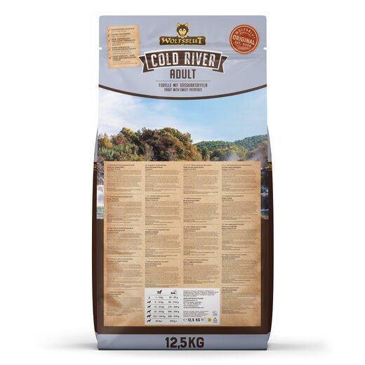 Wolfsblut Cold River Sparpaket 2 x 12,5 kg