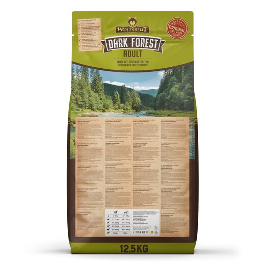Wolfsblut Dark Forest - Sparpaket 2 x 12,5 kg