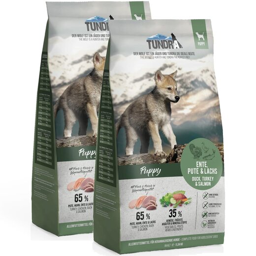 Tundra Puppy - Sparpaket 2 x 11,34 kg