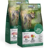 Tundra Hirsch, Lachs & Ente - Sparpaket 2 x 11,34 kg