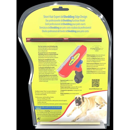 FURminator deShedding Dog Tool Short Hair