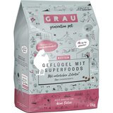 Grau Kitten Geflgel mit Superfoods